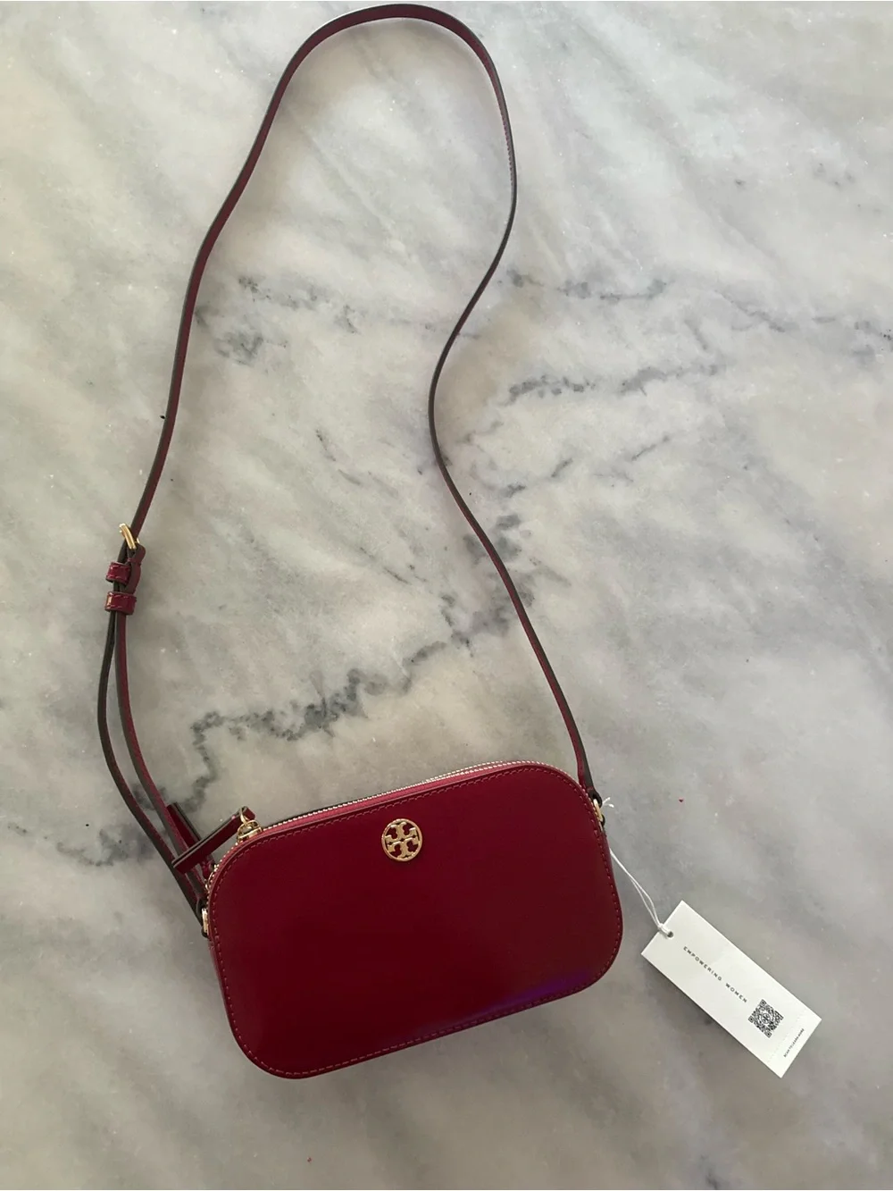 Tory Burch Smooth Camera Bag